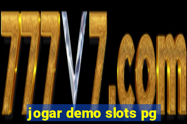 jogar demo slots pg